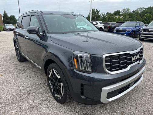 Gravity Gray 2024 Kia Telluride S