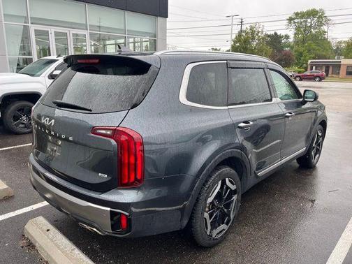 Gravity Gray 2024 Kia Telluride S
