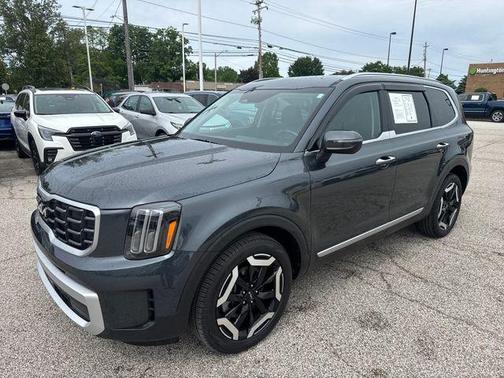 Gravity Gray 2024 Kia Telluride S