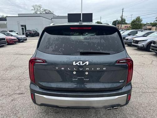 Gravity Gray 2024 Kia Telluride S