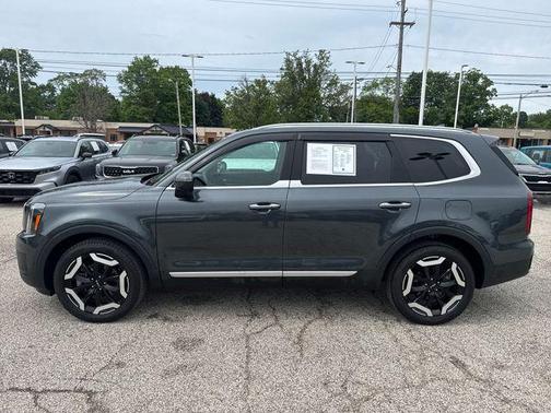 Gravity Gray 2024 Kia Telluride S