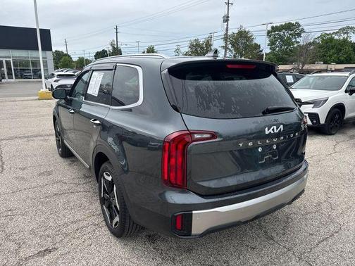 Gravity Gray 2024 Kia Telluride S