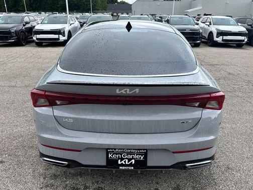 Wolf Gray 2024 Kia K5 GT-Line