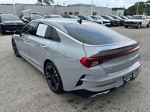 Wolf Gray 2024 Kia K5 GT-Line