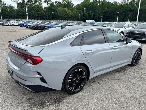 Wolf Gray 2024 Kia K5 GT-Line