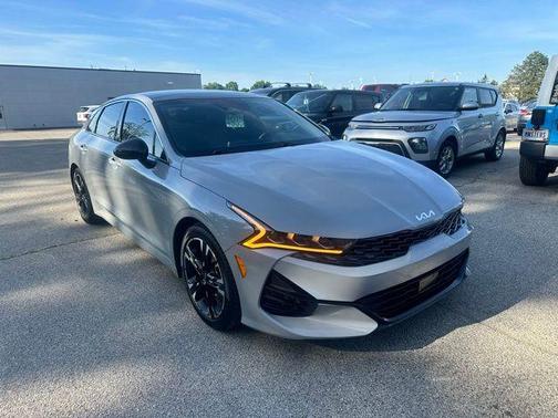 Wolf Gray 2024 Kia K5 GT-Line