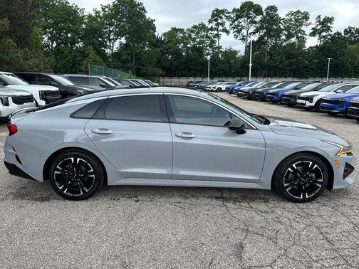 Wolf Gray 2024 Kia K5 GT-Line