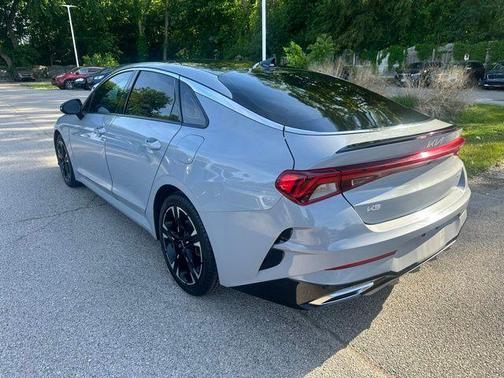 Wolf Gray 2024 Kia K5 GT-Line