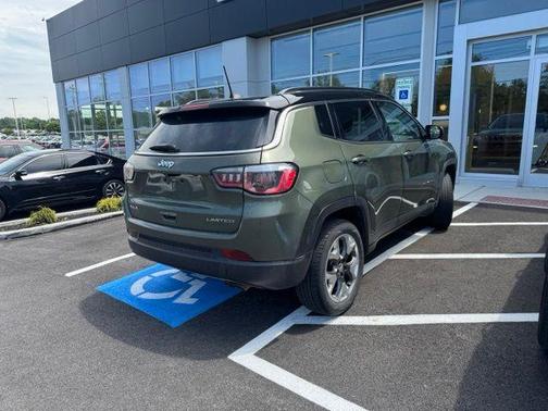 Olive Green Pearlcoat 2020 Jeep Compass Limited