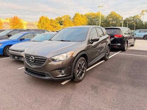 Titanium Flash Mica 2016 Mazda CX-5 Grand Touring