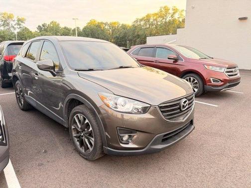 Titanium Flash Mica 2016 Mazda CX-5 Grand Touring