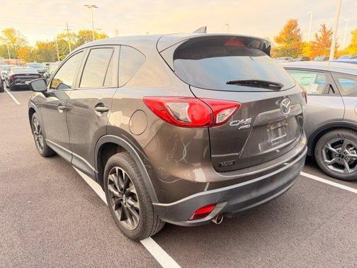 Titanium Flash Mica 2016 Mazda CX-5 Grand Touring