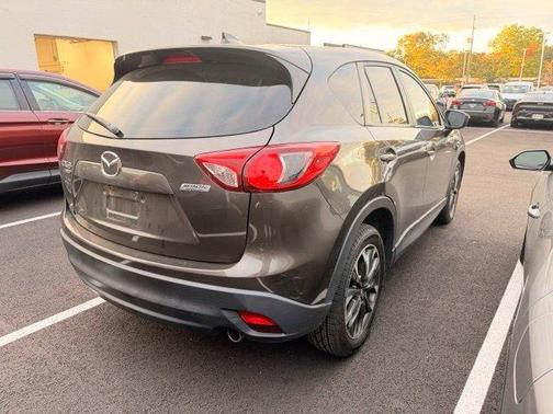 Titanium Flash Mica 2016 Mazda CX-5 Grand Touring