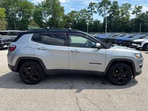 Billet Silver Metallic Clearcoat 2021 Jeep Compass Altitude