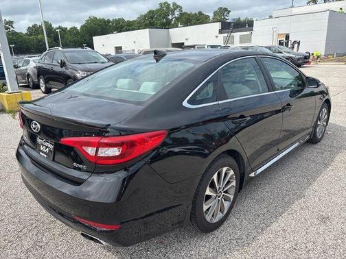 2017 Hyundai SONATA Sport