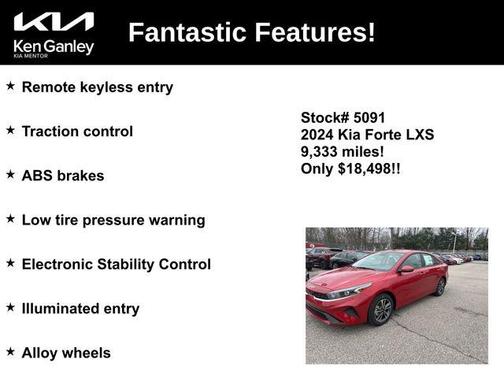 2024 Kia Forte LXS