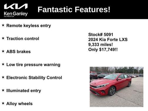 2024 Kia Forte LXS