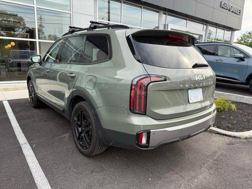 Jungle Green 2023 Kia Telluride EX X-Line