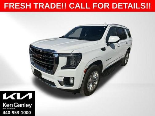 2021 GMC Yukon SLT