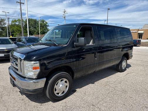 Black 2013 Ford E150 XLT