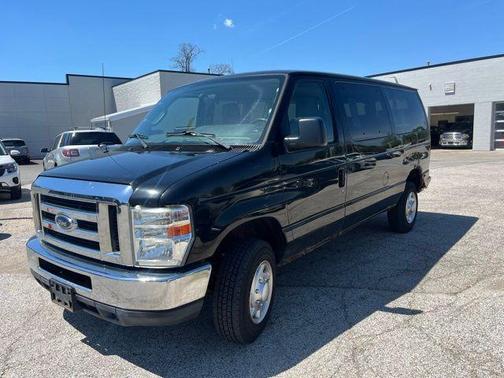 Black 2013 Ford E150 XLT