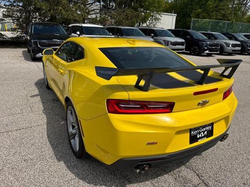 Bright Yellow 2017 Chevrolet Camaro 1SS