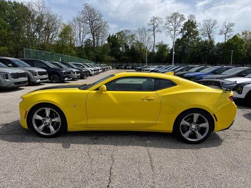 Bright Yellow 2017 Chevrolet Camaro 1SS