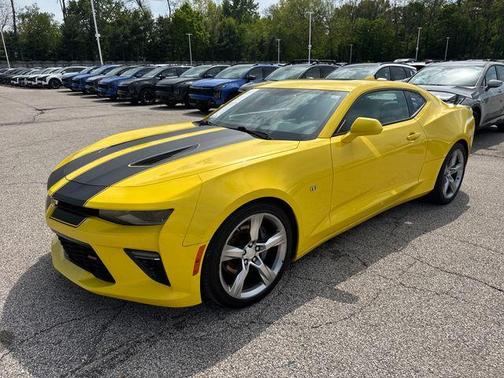 Bright Yellow 2017 Chevrolet Camaro 1SS