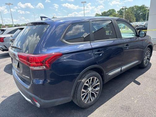 2018 Mitsubishi Outlander SE