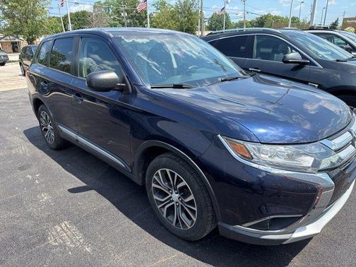 2018 Mitsubishi Outlander SE