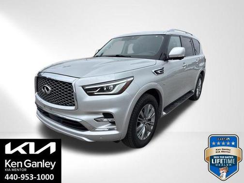 2020 INFINITI QX80 Luxe