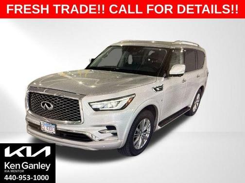 2020 INFINITI QX80 Luxe