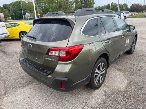 Wilderness Green Metallic 2019 Subaru Outback 2.5i Limited
