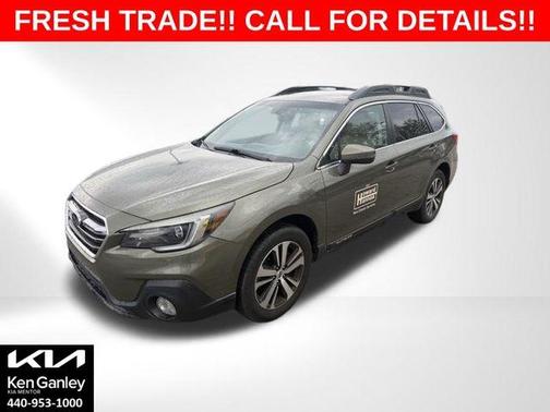 Wilderness Green Metallic 2019 Subaru Outback 2.5i Limited