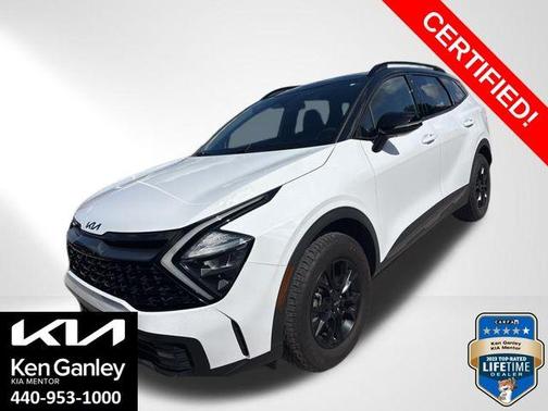 2023 Kia Sportage X-Pro