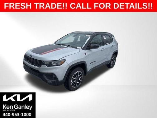 2025 Jeep Compass Trailhawk