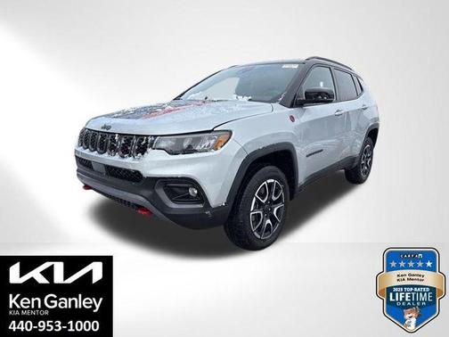 2025 Jeep Compass Trailhawk