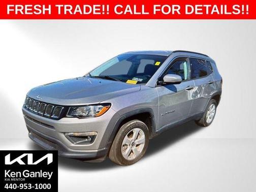 2019 Jeep Compass Latitude