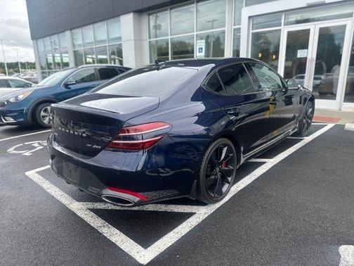 Capri Blue 2023 Genesis G70 3.3T