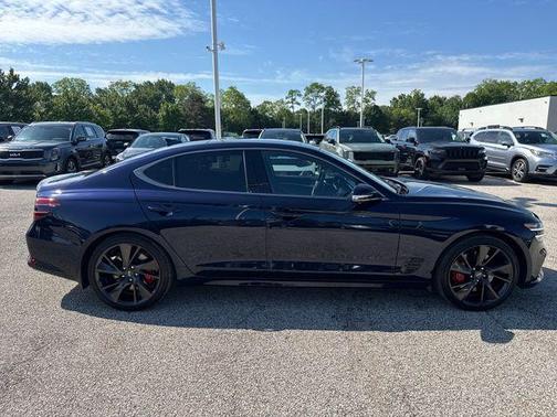 Capri Blue 2023 Genesis G70 3.3T