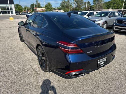 Capri Blue 2023 Genesis G70 3.3T