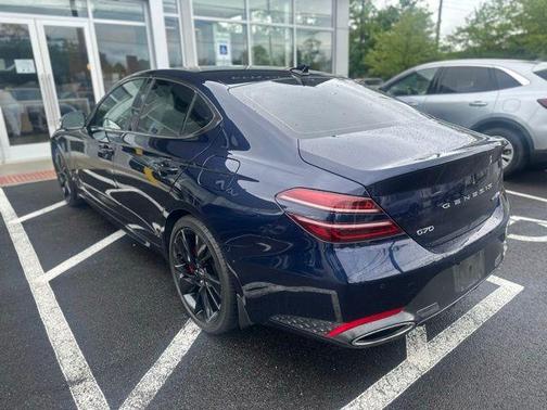Capri Blue 2023 Genesis G70 3.3T