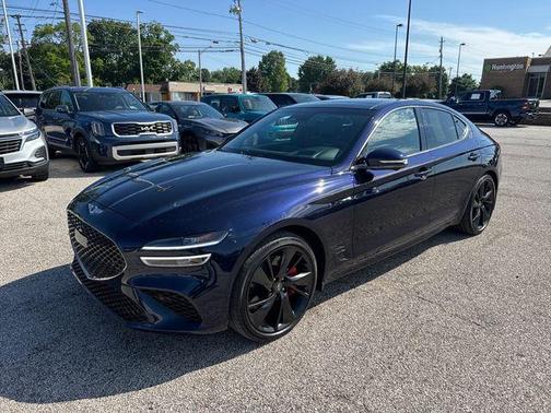 Capri Blue 2023 Genesis G70 3.3T