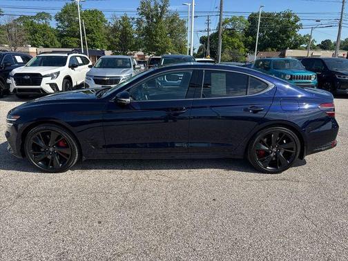 Capri Blue 2023 Genesis G70 3.3T