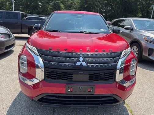 2022 Mitsubishi Outlander SE Launch Edition