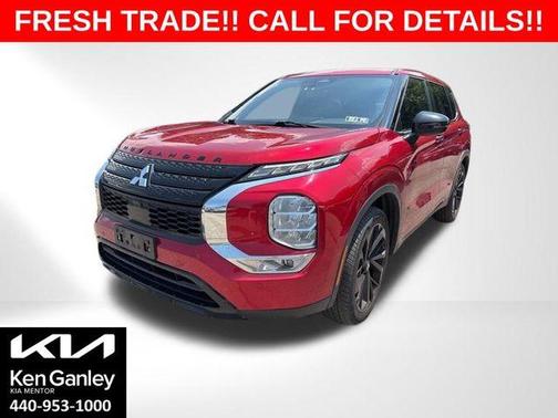 2022 Mitsubishi Outlander SE Launch Edition