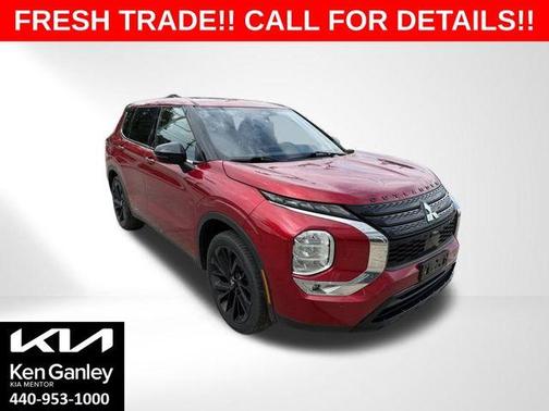2022 Mitsubishi Outlander SE Launch Edition
