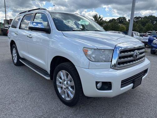 2016 Toyota Sequoia Platinum