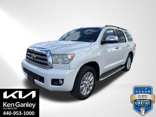 2016 Toyota Sequoia Platinum