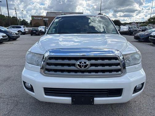 2016 Toyota Sequoia Platinum